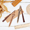 Sword Bamboo Bookmarks AJEW-WH0291-91-4