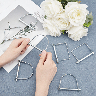 Carbon Steel Wire Lock Pins FIND-UN0001-05P-1