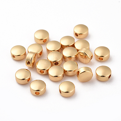 Brass Spacer Beads X-KK-T016-22G-1