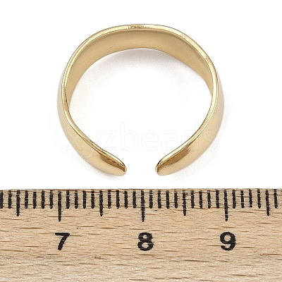 304 Stainless Steel Cuff Rings RJEW-D332-012C-G-1