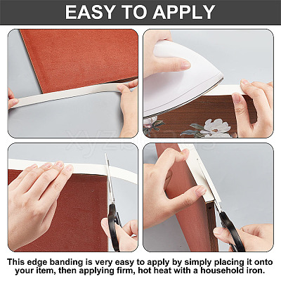 PVC Edge Banding DIY-WH0504-271-1