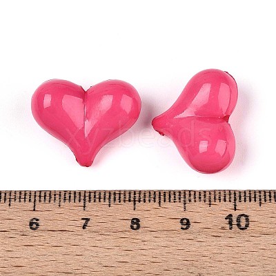Opaque Acrylic Beads MACR-S373-70-A03-1