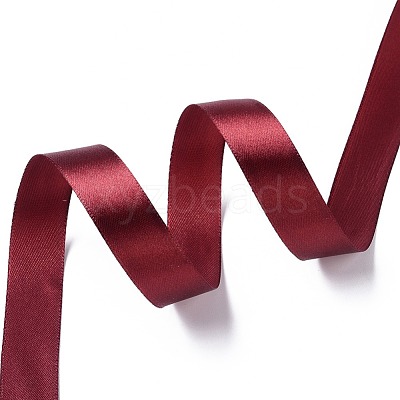 Valentine's Day Gifts Boxes Packages Single Face Satin Ribbon RC20mmY048-1