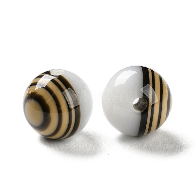Opaque Resin Beads RESI-U009-04B-1
