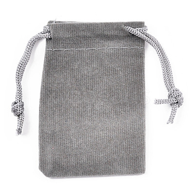 Rectangle Velvet Pouches TP-R022-5x7-09-1-1