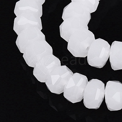 Imitation Jade Glass Beads Strands GLAA-Q114-01A-C01-1