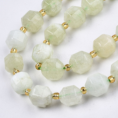 Natural Dolomite Beads Strands G-T131-85B-11-1