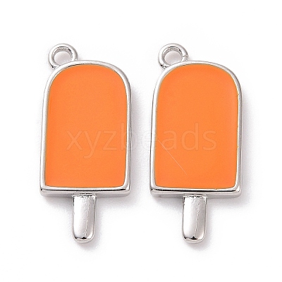 Brass Enamel Pendants KK-A168-16-05P-1