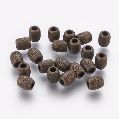 Tibetan Style Alloy Beads MLF10719Y-NF-1