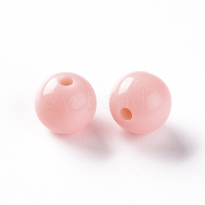 Opaque Acrylic Beads LS-MACR-S370-C12mm-A12-1