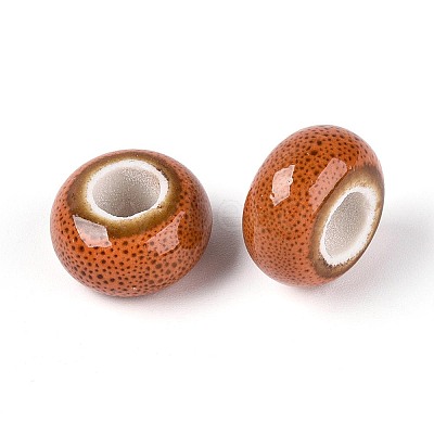 Handmade Porcelain Beads PORC-S498-05Z-1