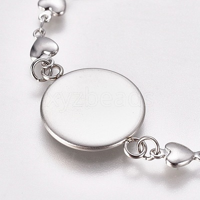 Tarnish Resistant 304 Stainless Steel Bracelet Making LS-STAS-L248-009P-1