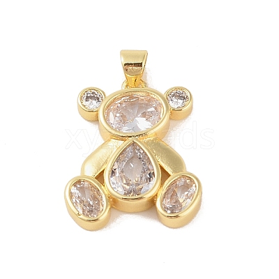 Brass Pendants KK-E111-40G-01-1