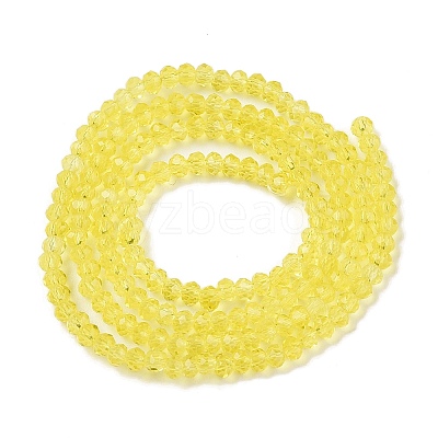 Glass Beads Strands EGLA-A044-T1mm-D29-1