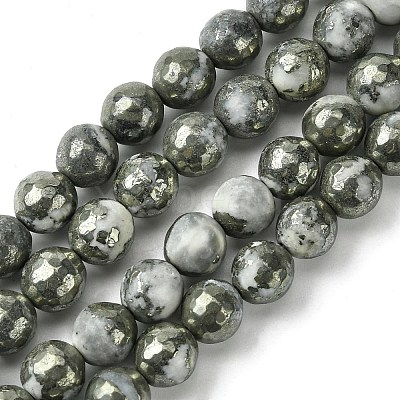 Natural Gemstone Beads Strands G-D067-I03-C01-1
