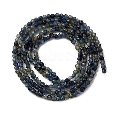 Natural Sapphire Beads Strands G-F803-A01-01B-1