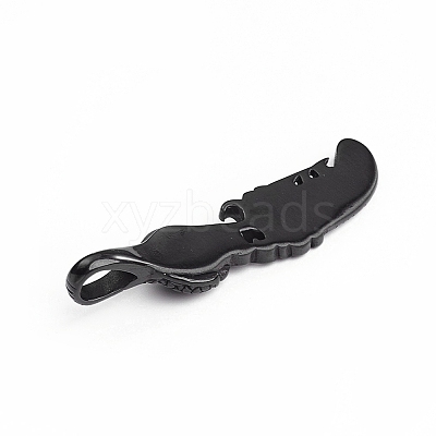 304 Stainless Steel Big Pendants STAS-F173-57B-1
