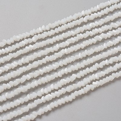 Glass Beads Strands GLAA-L031-01-C-1