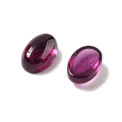 Natural Grade AA Garnet Cabochons G-L616-02B-1