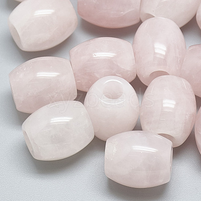 Natural Rose Quartz Beads X-G-T093-17-1