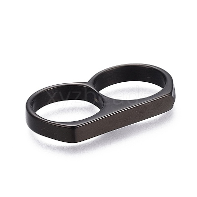304 Stainless Steel Finger Rings RJEW-O032-13B-19mm-1