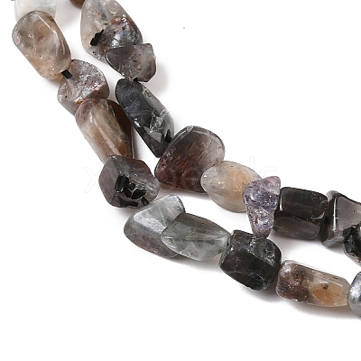 Natural Moonstone Beads Strands G-A284-A01-03-1
