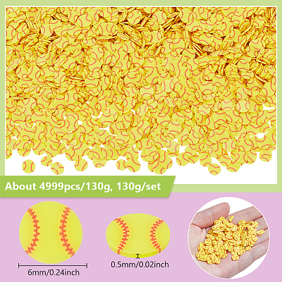 130G Polymer Clay Cabochons CLAY-NB0001-76B-1