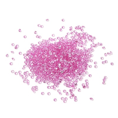 Cubic Zirconia Cabochons ZIRC-K090-1.2mm-01I-1