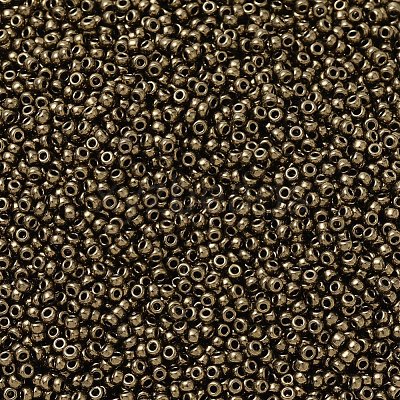 MIYUKI Round Rocailles Beads SEED-G007-RR0457-1