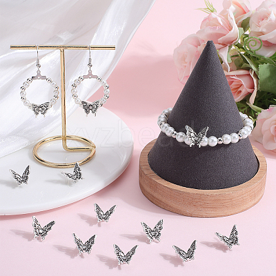 120Pcs Tibetan Style Alloy Pendants FIND-SC0010-49-1