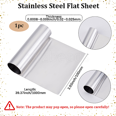 Stainless Steel Flat Sheet STAS-BBC0009-69D-1