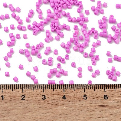 Baking Paint Glass Seed Beads X-SEED-S042-05B-90-1