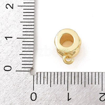 Brass Tube Bails KK-Z132-35G-1