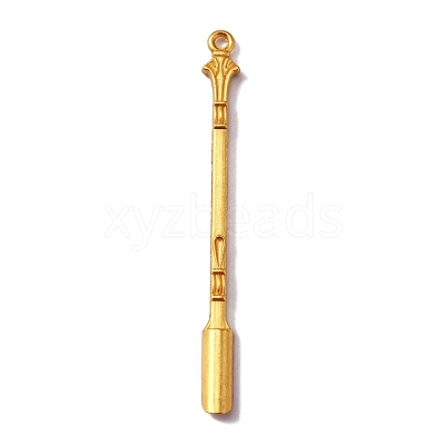 Tibetan Style Alloy Big Pendants FIND-WH0111-104G-1