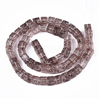 Crackle Glass Beads GLAA-S192-005I-1