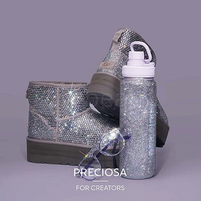 Preciosa® Crystal Hotfix Flatback Stones Y-PRC-HSS12-00030-262-1
