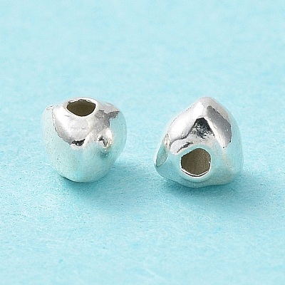 925 Sterling Silver Bead STER-H106-04S-1