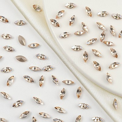 Preciosa® MAXIMA Crystal Fancy Stones Y-PRC-FG8-00030-235-1