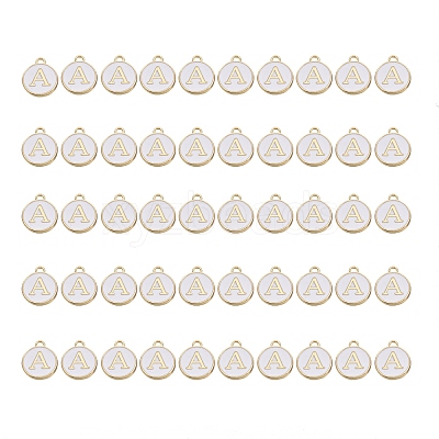 Golden Plated Alloy Charms ENAM-SZ0001-25A-A-1