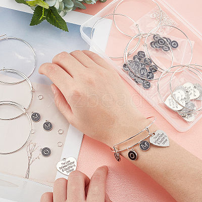 DIY Bangle Making Kits DIY-PH0003-74-1