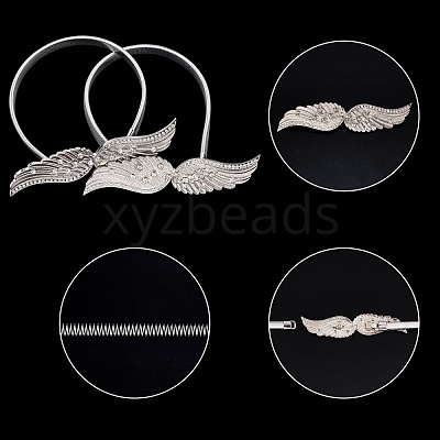 Curtain Tieback AJEW-WH0168-15B-1