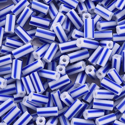 Glass Bugle Beads SEED-S055-A-003-1
