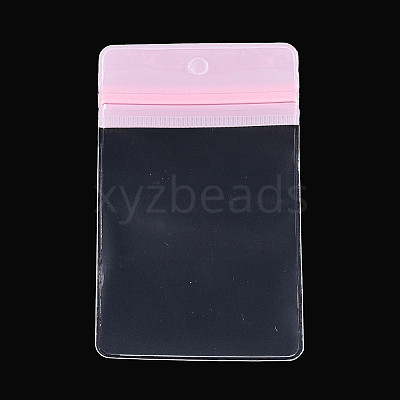 Rectangle Transparence EVA Zip Top Gift Bags OPP-T003-02A-03-1