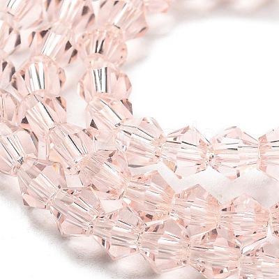 Transparent Glass Beads Strands GLAA-F029-4mm-26-1
