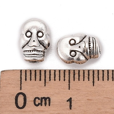 Tibetan Silver Beads AB321-NF-1