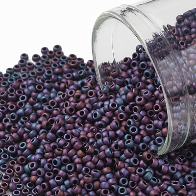 TOHO Round Seed Beads SEED-XTR15-0704-1