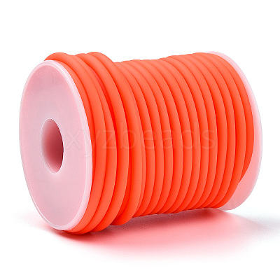 Hollow Pipe PVC Tubular Synthetic Rubber Cord RCOR-R007-4mm-04-1