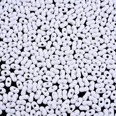 Opaque Acrylic Beads MACR-T048-02B-1