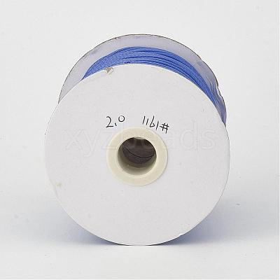Eco-Friendly Korean Waxed Polyester Cord YC-P002-1mm-1161-1