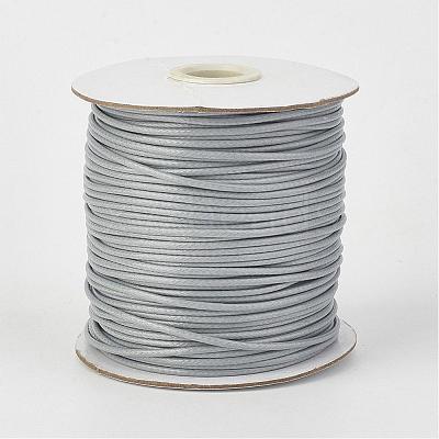 Eco-Friendly Korean Waxed Polyester Cord YC-P002-1mm-1128-1